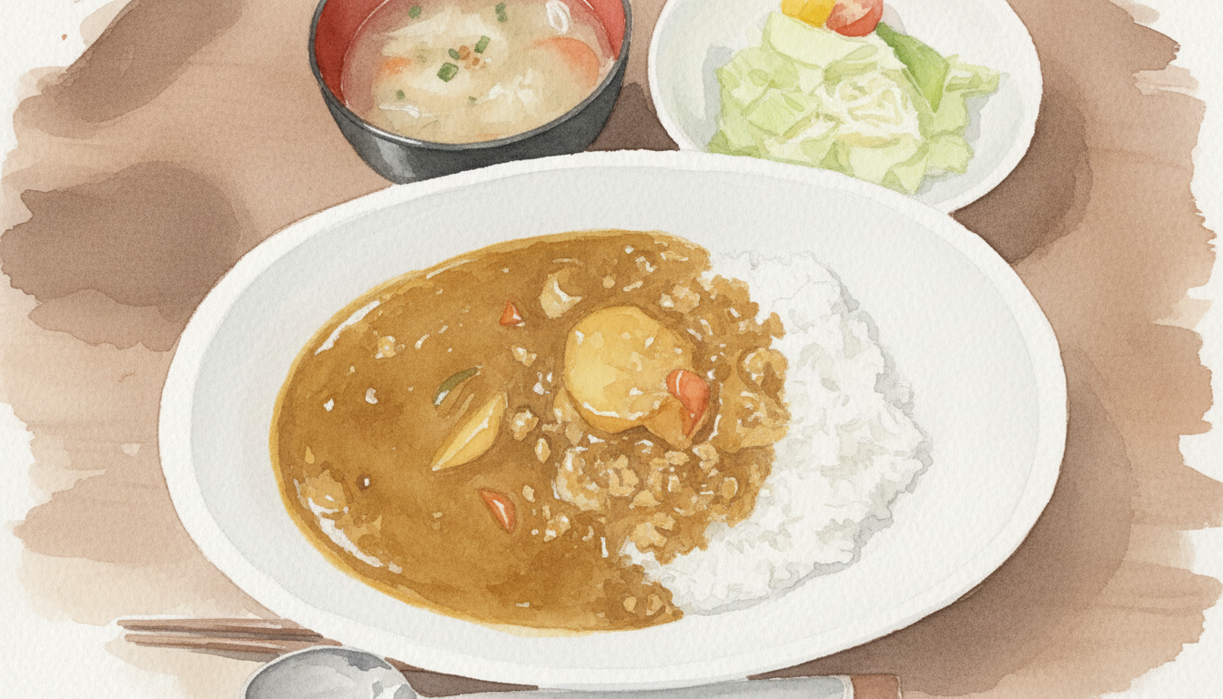 なぎカレー
